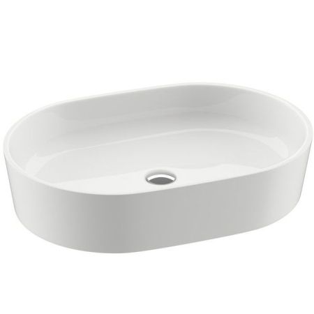 Раковина RAVAK MOON XJN01300002 (накладная, (56*40), белый), шт, артикул XJN01300002