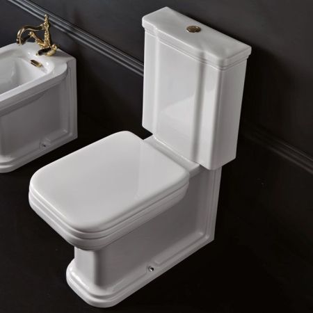 Механизм GEBERIT двойного слива с нижним подводом воды, цвет кнопки хром, артикул 750990 Geberit