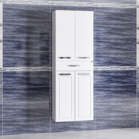 Шкаф-пенал СаНта Нептун 60, 530002, универсальной установки, артикул 530002