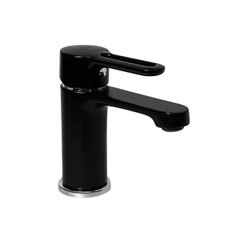 Смеситель для раковины Славен СЛ-ОД-Т1Ч, черный