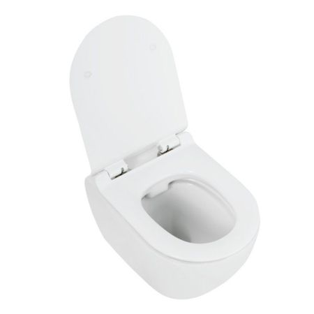 Унитаз подвесной безободковый CEZARES STYLUS, артикул CZR-2316-SC