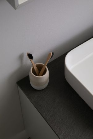 Тумба под раковину Allen Brau Fantasy 80 1.11002.PWM папирус матовый, артикул 1.11002.PWM