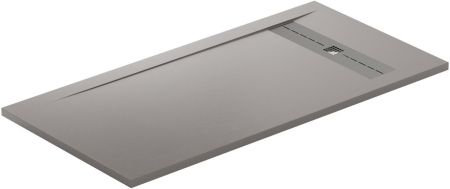 Душевой поддон Allen Brau Infinity 160x90 8.21007-PGM платина, артикул 8.21007-PGM