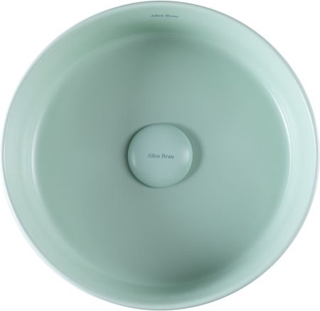 Раковина накладная Allen Brau Fantasy Line 36 4.11032.MT мятный, артикул 4.11032.MT