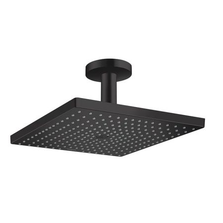 HG Raindance Верхний душ, 300х300мм, 1 jet, потолочный держателем, цвет: черный матовый, артикул 26250670
