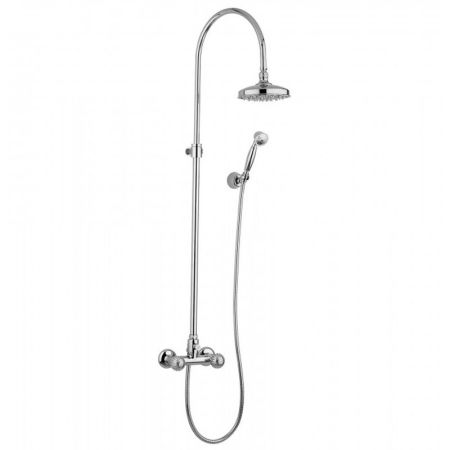 Bongio Radiant Смеситель для душа, цвет хром, артикул 02537CR0D