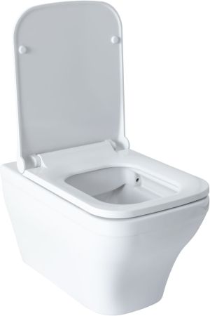 Чаша подвесного унитаза Allen Brau Infinity 4.21011.20 белый глянец, артикул 4.21011.20