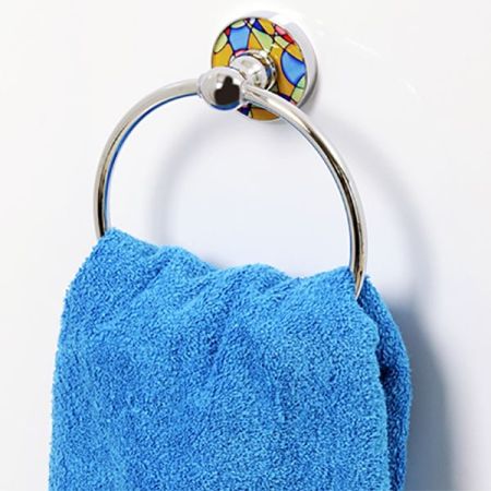 Кольцо для полотенец WasserKRAFT Diemel K-2260 Хром, артикул K-2260