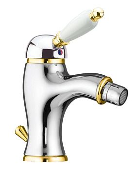 Смеситель для биде Fiore IMPERIAL 83CO5321, хром/золото