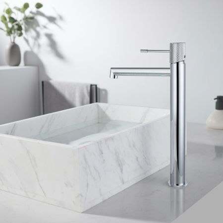 Смеситель для накладной раковины Desire VBF-1D2CH однорычажный, хром, артикул VBF-1D2CH