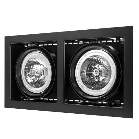 Светильник точечный встраиваемый декоративный под заменяемые галогенные или LED лампы Cardano Lightstar 214128, артикул 214128