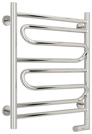 Полотенцесушитель электрический "ЭЛЕГИЯ 2.0" 600х500 / МЭМ правый (Без покрытия), артикул 00-5219-6050