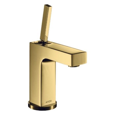 AX Citterio Смеситель для раковины, цвет полированное золото, артикул 39018990