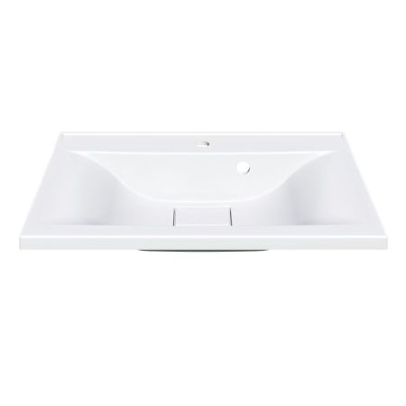 Раковина VCB-3M650W из искусственного камня, цвет белый, артикул VCB-3M650W