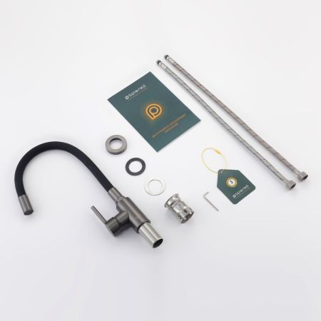 Смеситель для кухни Splenka S201.4406.09, графит, артикул S201.4406.09