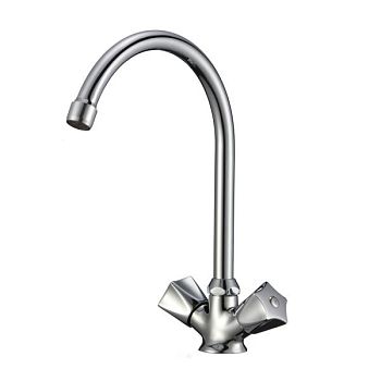 Смеситель для кухни WesnaArt KAMILA KAM16-110-23430, хром