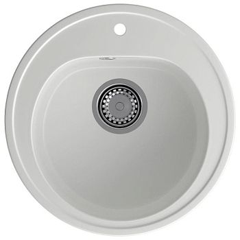 Кухонная мойка GranFest RONDO 510, иней