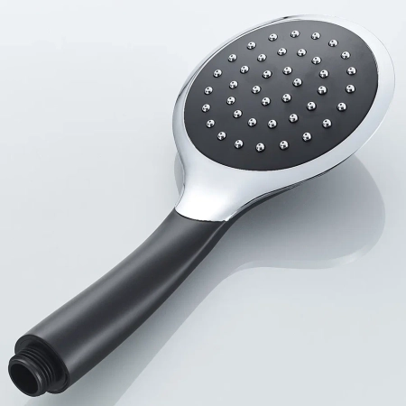 Душевая система Shevanik S9836H, черный/хром