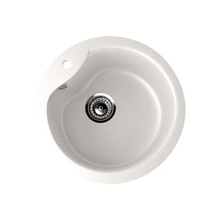 Кухонная мойка Ulgran U-102-341, ультра-белый, артикул U-102-341