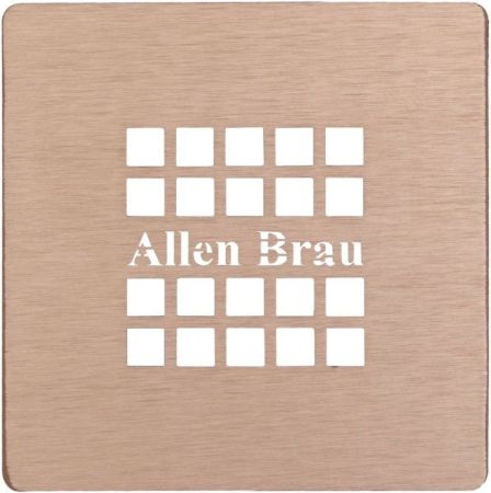 Накладка для сифона Allen Brau Priority 8.310N1-60 медь браш, артикул 8.310N1-60