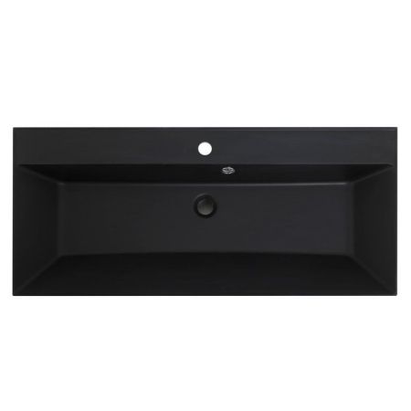 Мебель для ванной комнаты BELBAGNO MARINO-900, артикул BB900/450-LV-ART-AST-NERO