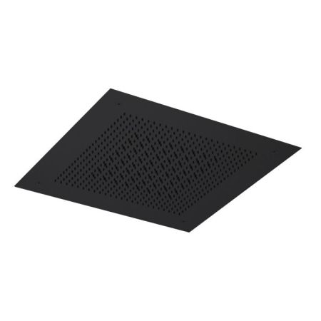 ALMAR Встраиваемый верхний душ 38х38 см, 2 режима, цвет черный матовый, артикул E044282.MB