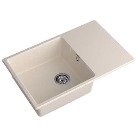 Кухонная мойка GranFest URBAN 678L, белый, артикул 678L белый