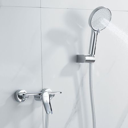 Смеситель для душа Shevanik S4716, хром