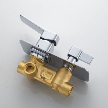 Душевая система встраиваемая Shevanik S9935, хром, артикул S9935