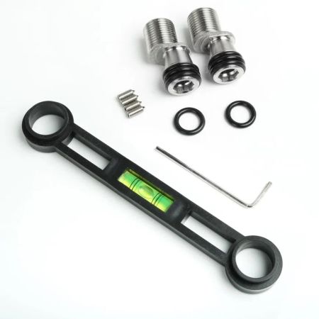 Душевая система Fixsen LINE FX-9200B, черная+золото, артикул FX-9200B