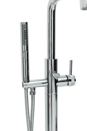 Смеситель для ванны Allen Brau Priority 5.31008-00 (с внутренней частью) хром, артикул 5.31008-00