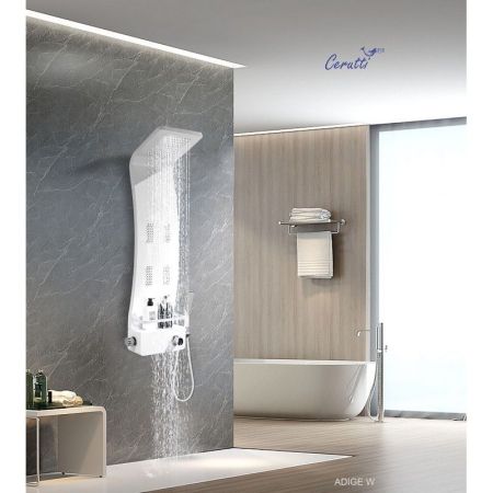 Панель ADIGE W душевая Cerutti SPA CT8979