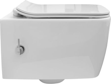 Чаша подвесного унитаза Allen Brau Liberty 4.33009.20 белый, артикул 4.33009.20