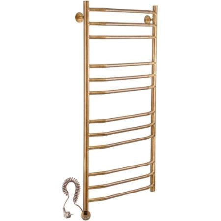 Электрический полотенцесушитель Secado Агата 2 50х100 Бронза