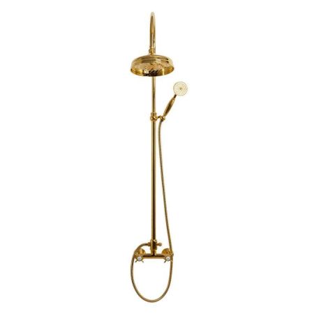 Душевая стойка со смесителем, верхним и ручным душем CEZARES LORD-CD, артикул LORD-CD-30-01-M