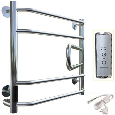 Электрический полотенцесушитель Тругор ПЭК 18 СП L 50x50 Хром