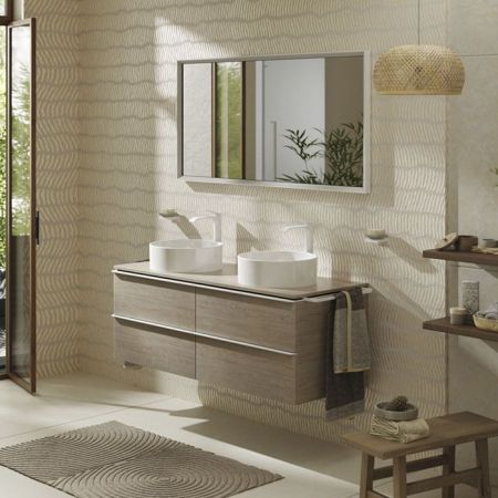 HG Xuniva  S Раковина-чаша 400х400 без перелива, белый, артикул 60164450