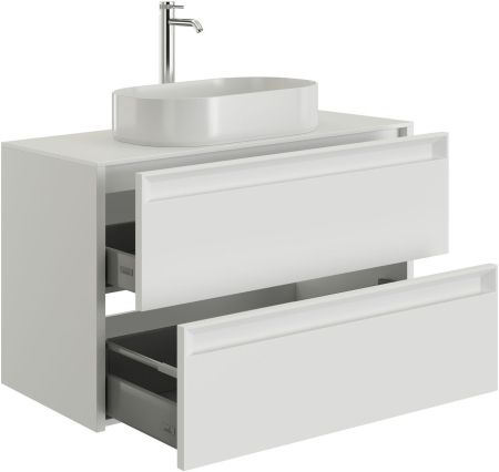 Тумба под раковину Allen Brau Fantasy 120 1.11005.WM 2.0 белый матовый, артикул 1.11005.WM 2.0