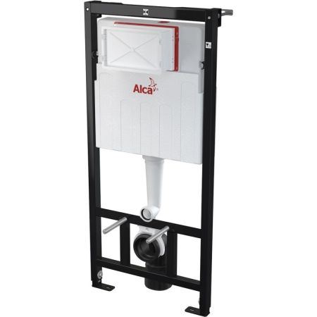 Инсталляция Alcaplast Sadromodul AM101/1120 для унитаза со смывным бачком