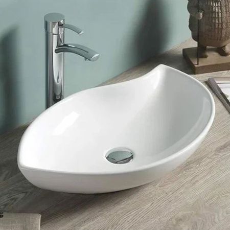 Раковина чаша Velvex 78261, белый, артикул 78261