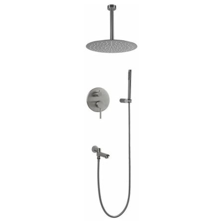 Душевая система встраиваемая FILARETE Roun FL1022NK, никель