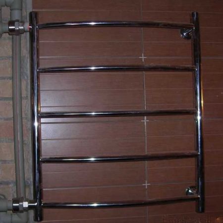 Водяной полотенцесушитель Ника Arc ЛД/БП 100x50x60 Хром