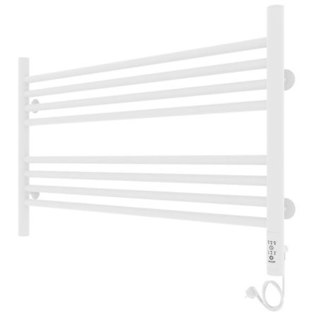 Полотенцесушитель электро "Оливия ЧК8 800*500", белый муар, правый, артикул 73207627