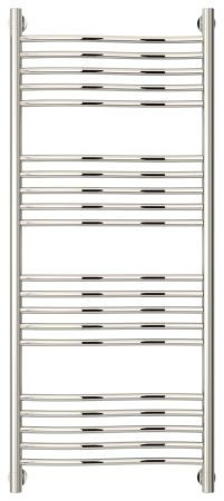 Полотенцесушитель водяной "ФЛЮИД+" 1200х500 (Без покрытия), артикул 00-0222-1250