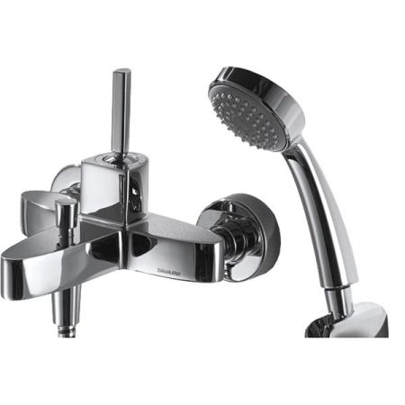 Смеситель для ванны Bravat Spring F679113C-B Хром, артикул F679113C-B