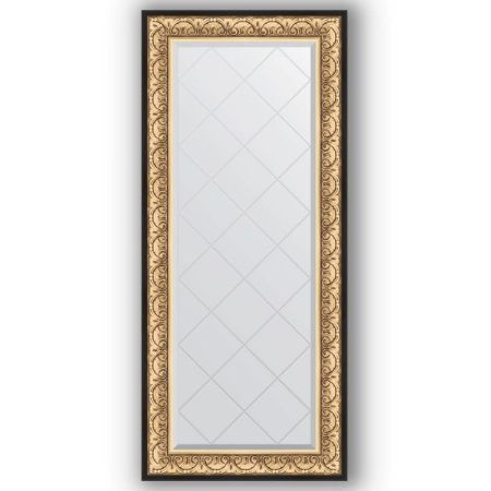 Зеркало Evoform Exclusive-G 160х70 Барокко золото