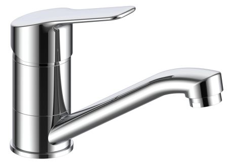 Смеситель Wave для кухни/раковины, излив 144 мм, артикул: WA15, артикул WA15