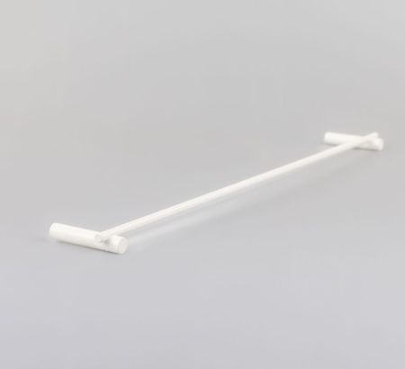 Stil Haus Hashi, полотенцедержатель, длина 45 см, цвет белый матовый, артикул HS45(24)
