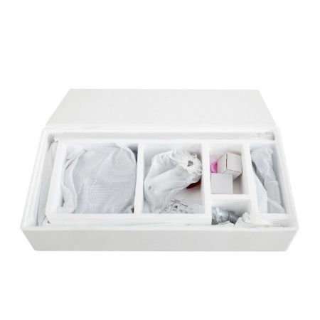 COMFORT Комплект для ванной - душевая стойка с изливом и смеситель для раковины, артикул COMFORT-CVD/LS-01