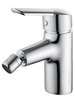 Смеситель для биде WONZON & WOGHAND BAROQUE, Хром (WW-195001-CR)